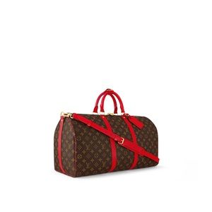 Keepall Bandoulière 50 Louis Vuitton Duffle Bag